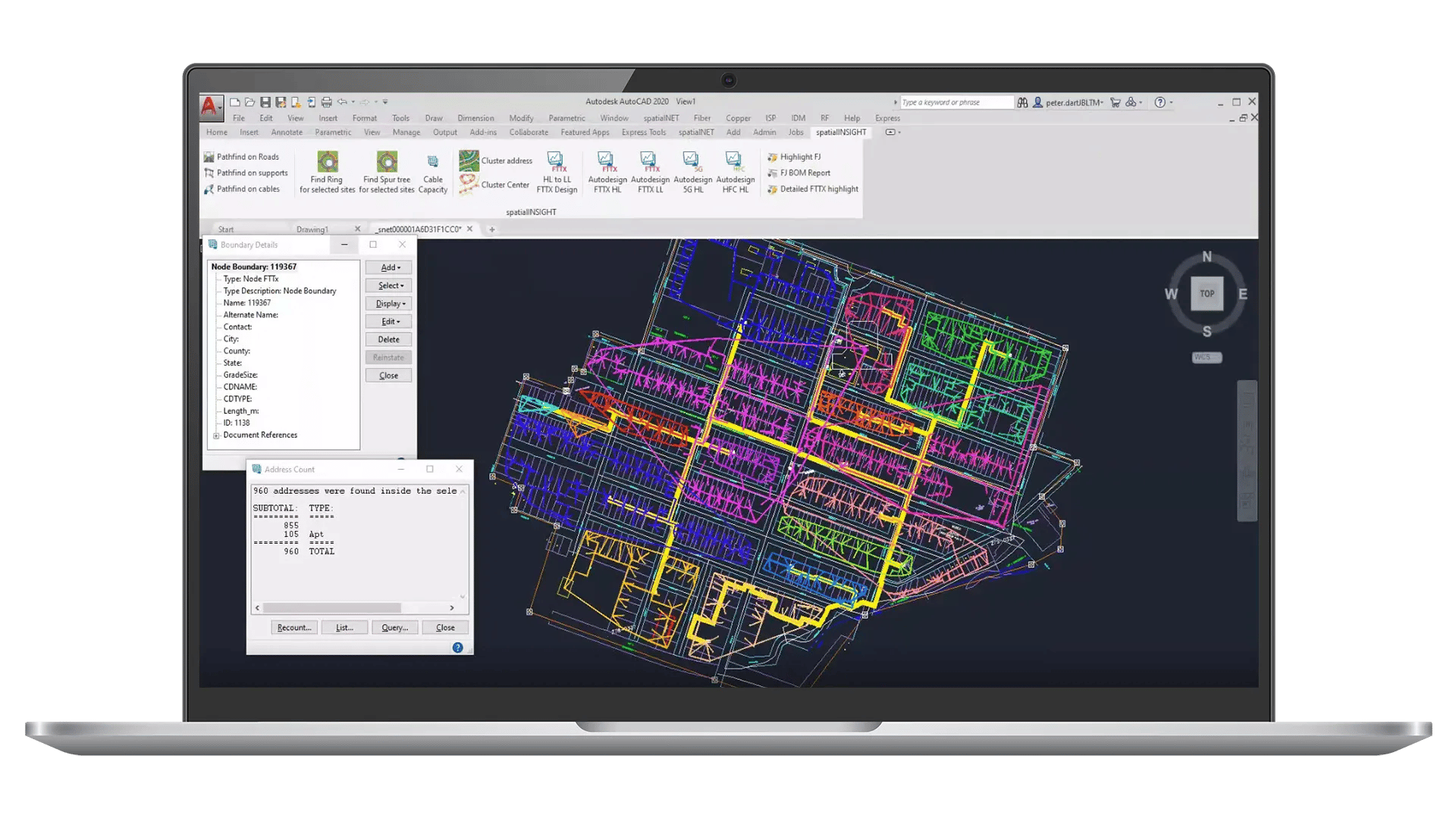 Automated planning and design_Laptop Mockup